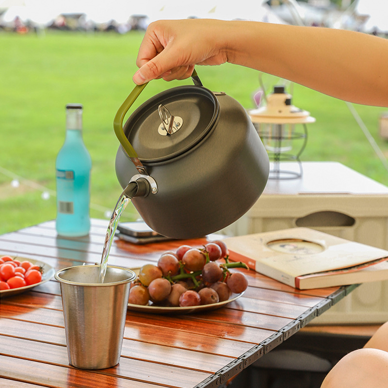 0.8L Outdoor Camping Coffee Po - Outdoor Camping Kettle avis et prix