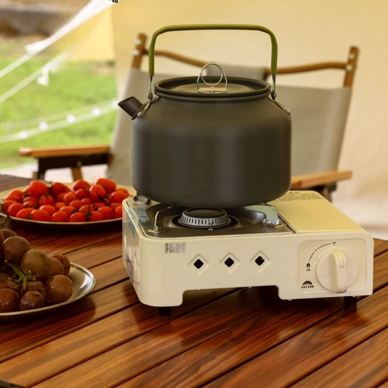 0.8L Outdoor Camping Coffee Po - Outdoor Camping Kettle avis et prix