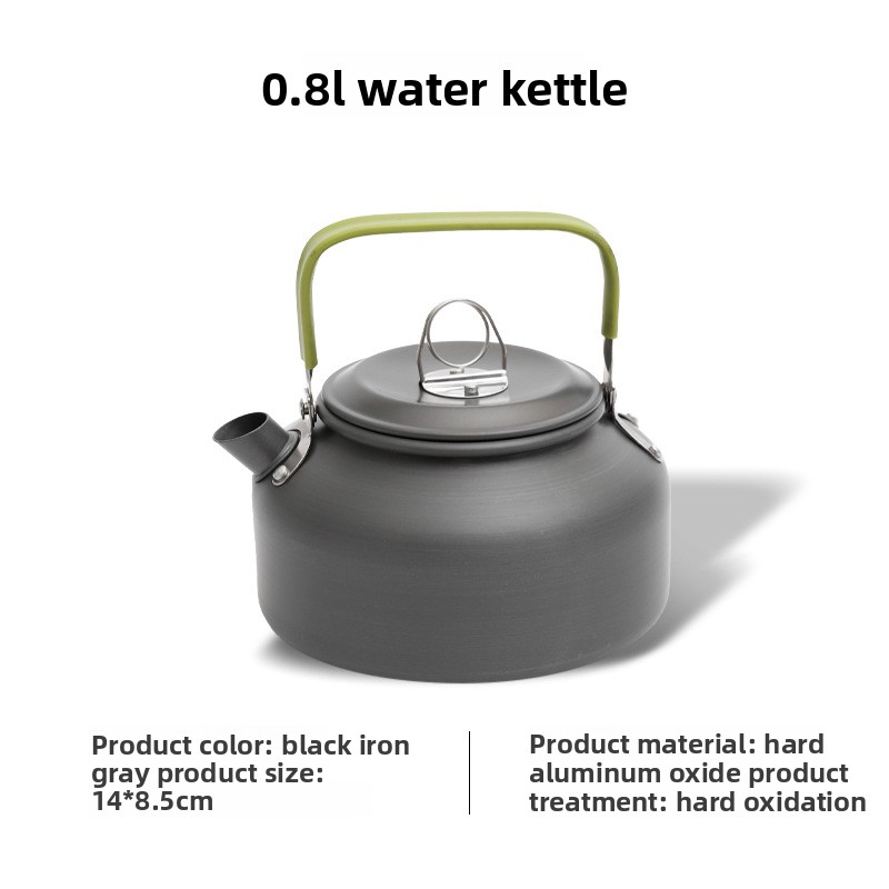 0.8L Outdoor Camping Coffee Po - Outdoor Camping Kettle avis et prix