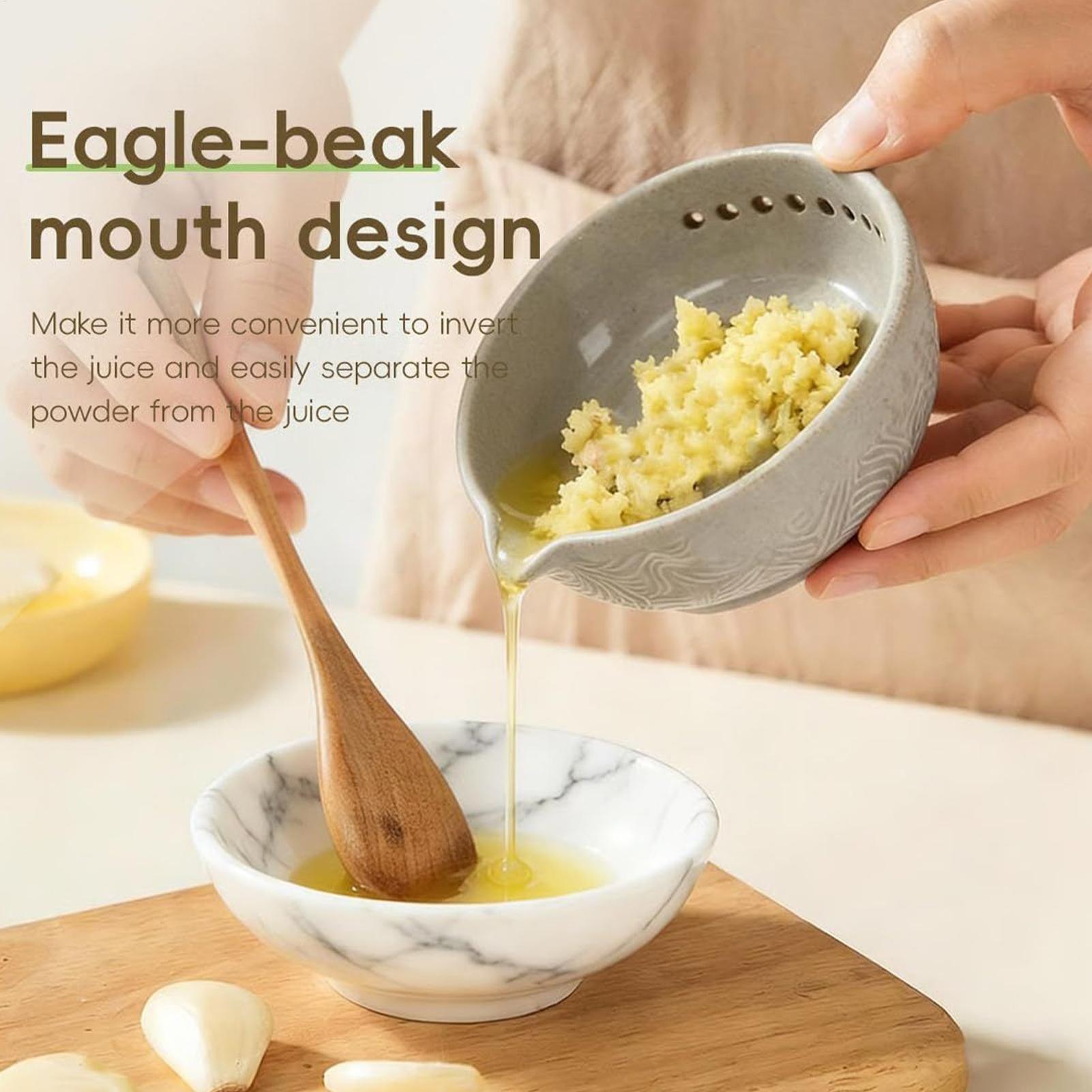 Garlic Plate Ceramic Mincer Bo - Outdoor Camping Meals avis et prix