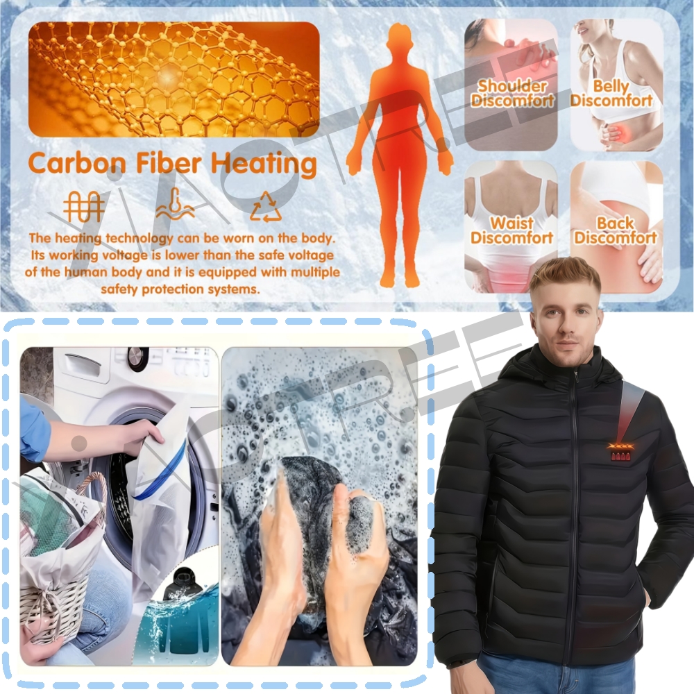 28 Areas Men Women's Heating J - Outdoor Camping Outfit avis et prix