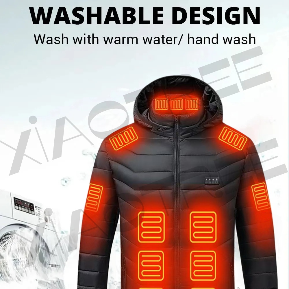 28 Areas Men Women's Heating J - Outdoor Camping Outfit avis et prix