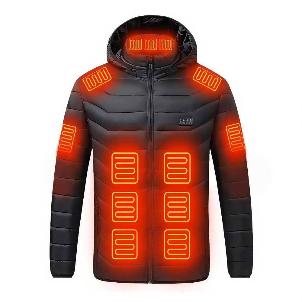 28 Areas Men Women's Heating J - Outdoor Camping Outfit avis et prix