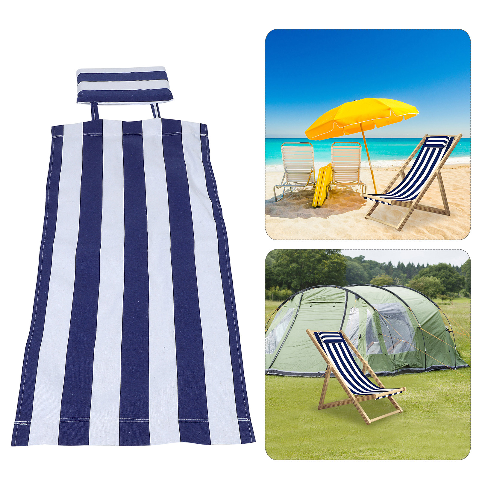 Folding Beach Chair Replacemen - Outdoor Camping Chairs Folding avis et prix