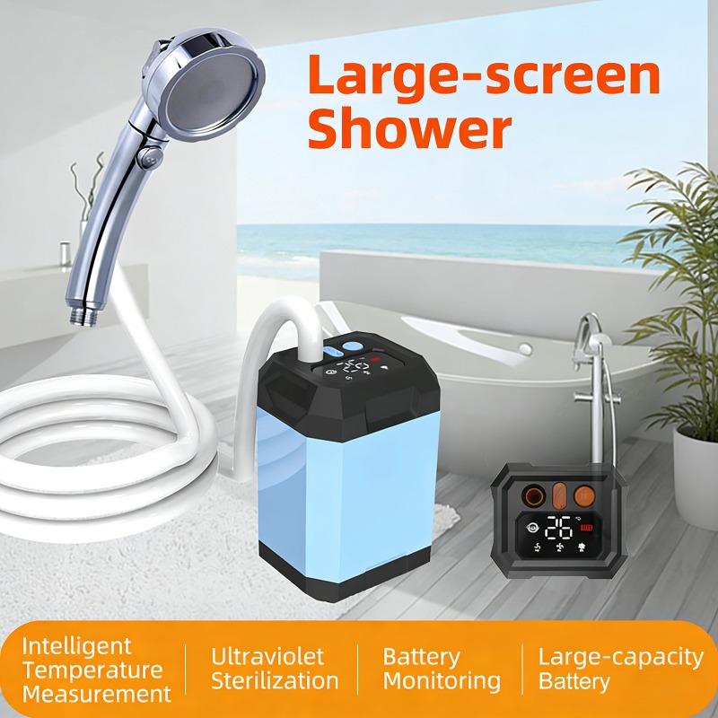 5400mAh/9000mAh Outdoor Portab - Outdoor Camping Carpet avis et prix