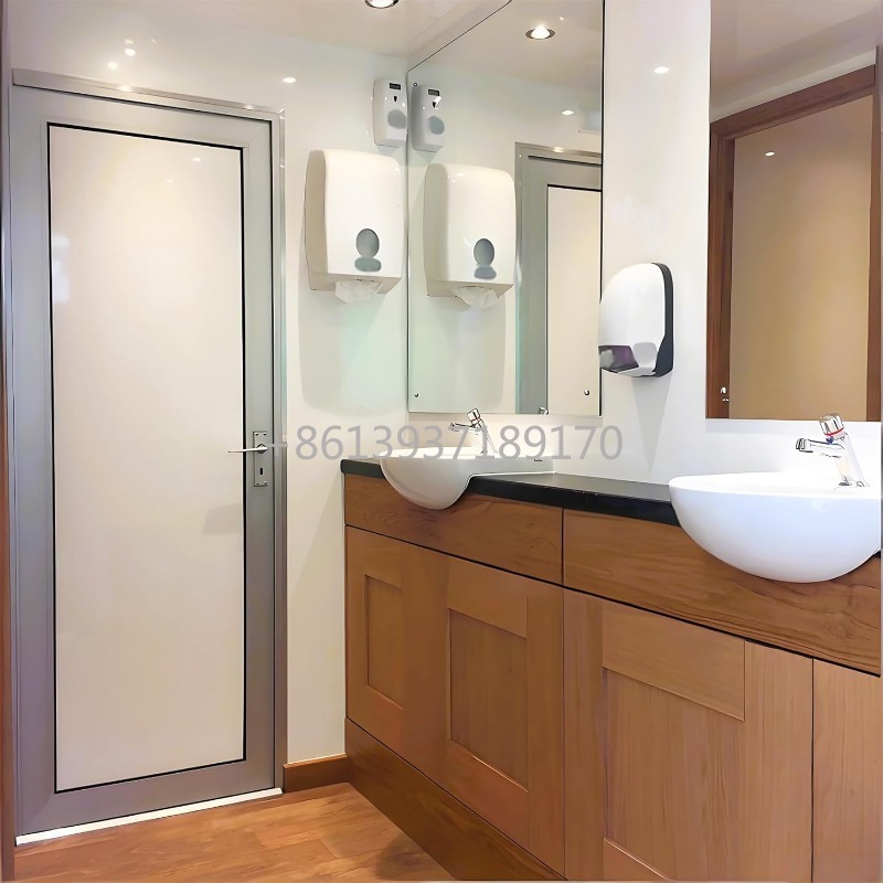 Mobile Toilet and Shower Trail - Portable Camp Toilet avis et prix