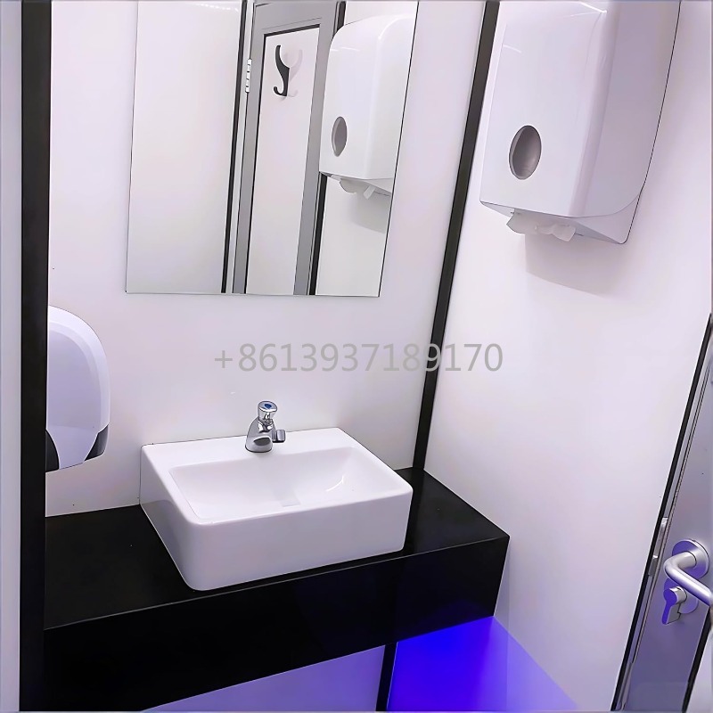 Mobile Toilet and Shower Trail - Portable Camp Toilet avis et prix