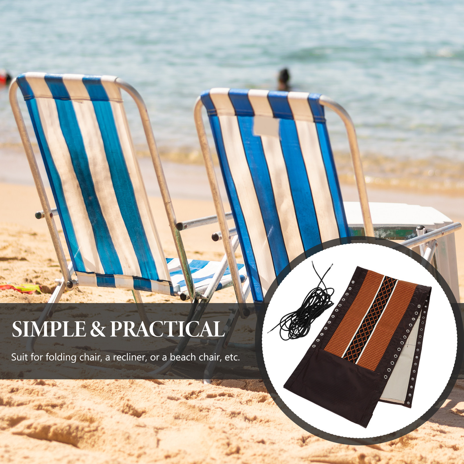 1Set Premium Chair Cloth for R - Outdoor Camping Chairs Folding avis et prix