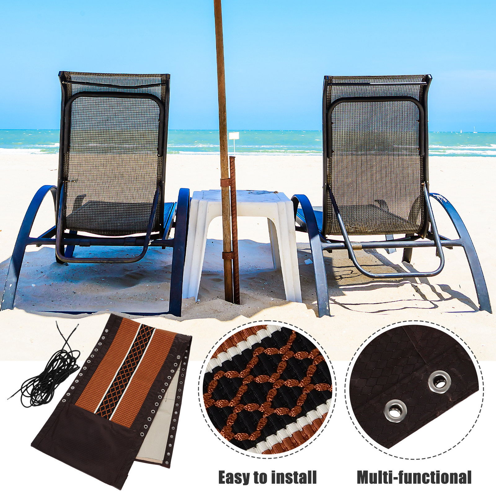 1Set Premium Chair Cloth for R - Outdoor Camping Chairs Folding avis et prix