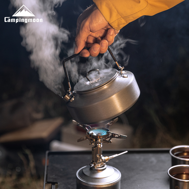 S800 small aluminum alloy camp - Outdoor Camping Kettle avis et prix