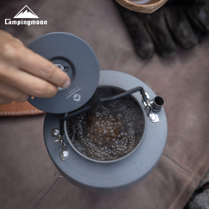 S800 small aluminum alloy camp - Outdoor Camping Kettle avis et prix
