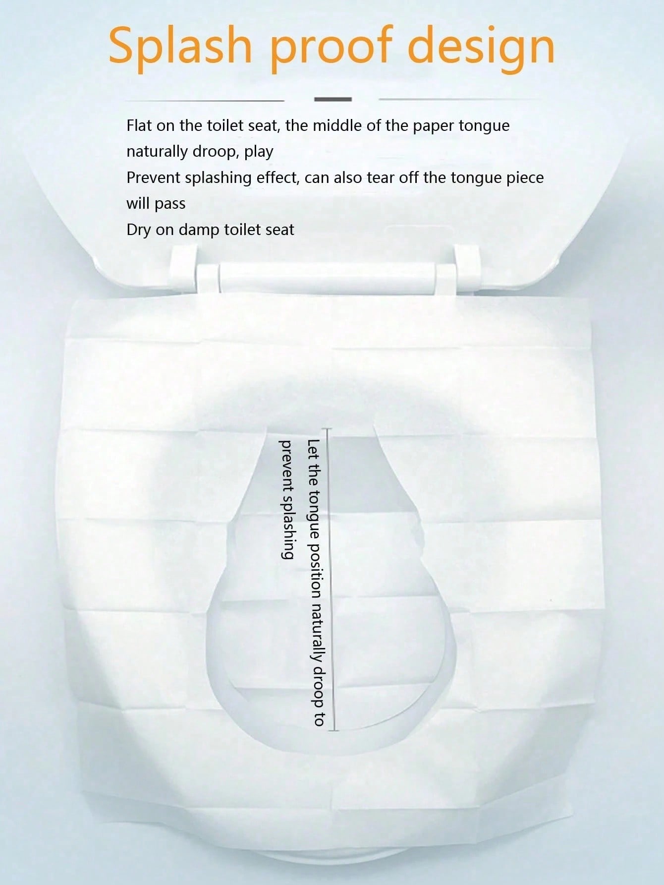 10PCS Thickened Waterproof Dis - Portable Camp Toilet avis et prix