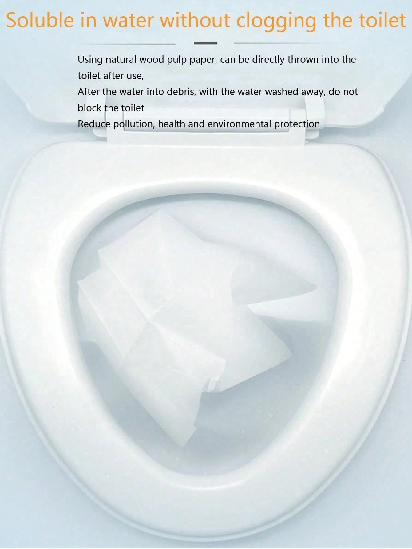 10PCS Thickened Waterproof Dis - Portable Camp Toilet avis et prix
