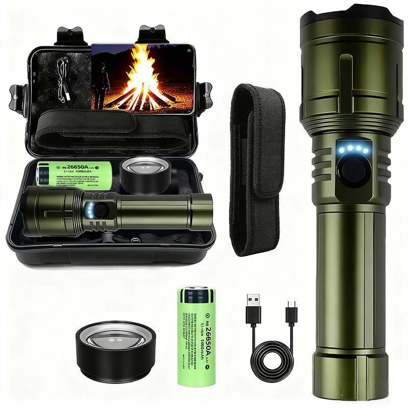Ultra Powerful Flashlight Conc - Outdoor Camping Adventures avis et prix