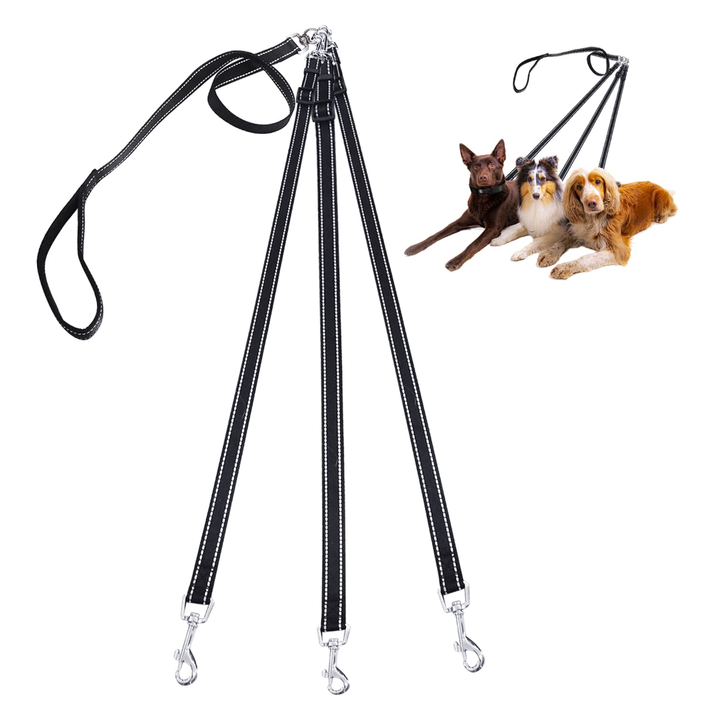 Durable 3-in-1 Nylon Dog Leash - Outdoor Camping Carpet avis et prix