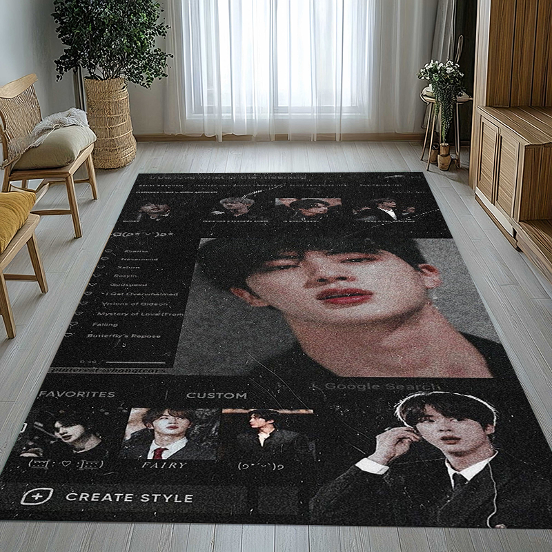 Kim Seok Jin Kpop B-BTS Living - Jinli Outdoor Camping avis et prix
