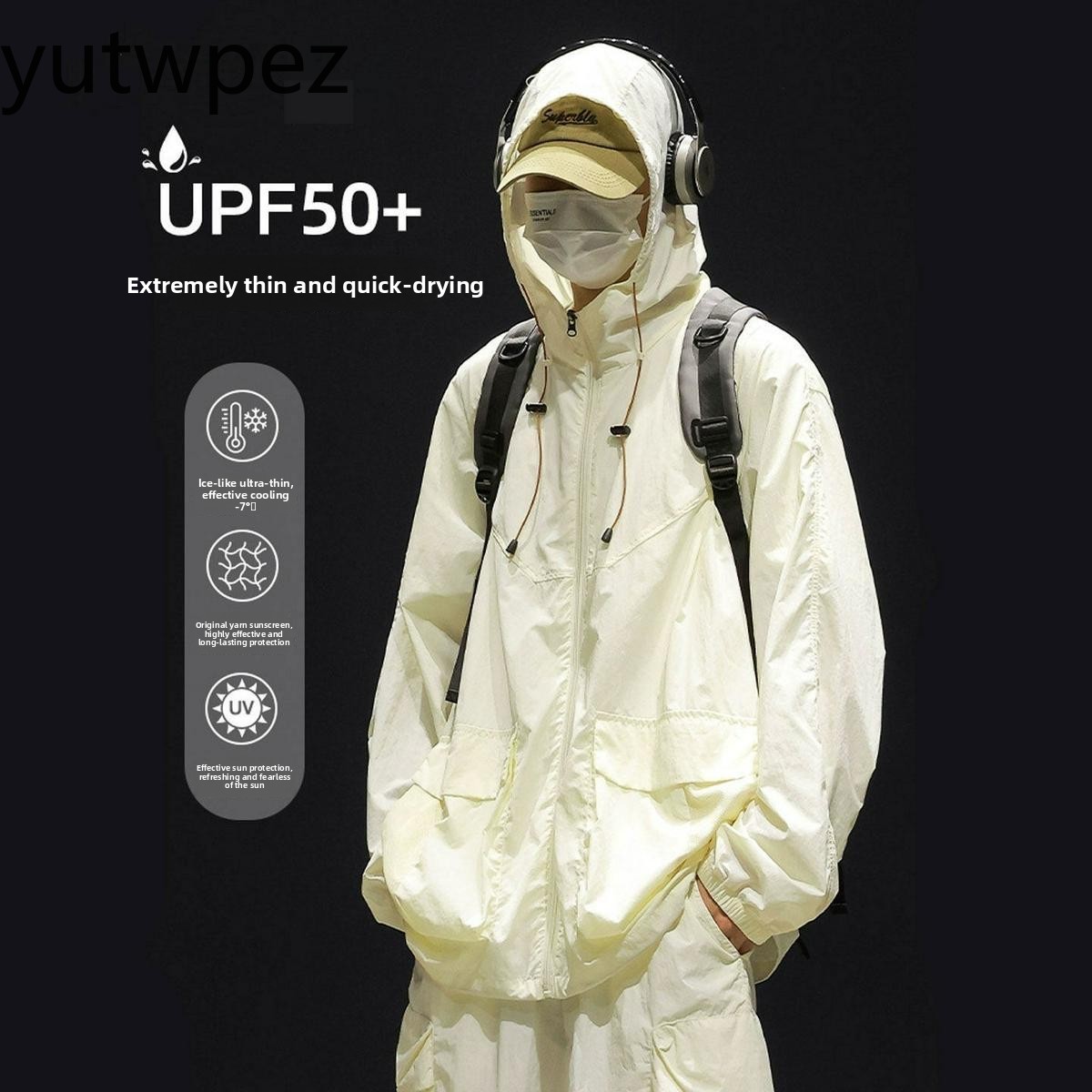 Outdoor Hiking Fishing UPF50+  - Outdoor Camping Jacket avis et prix