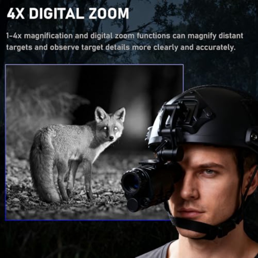Digital 4X Zoom Night Vision M - Outdoor Camping Adventures avis et prix