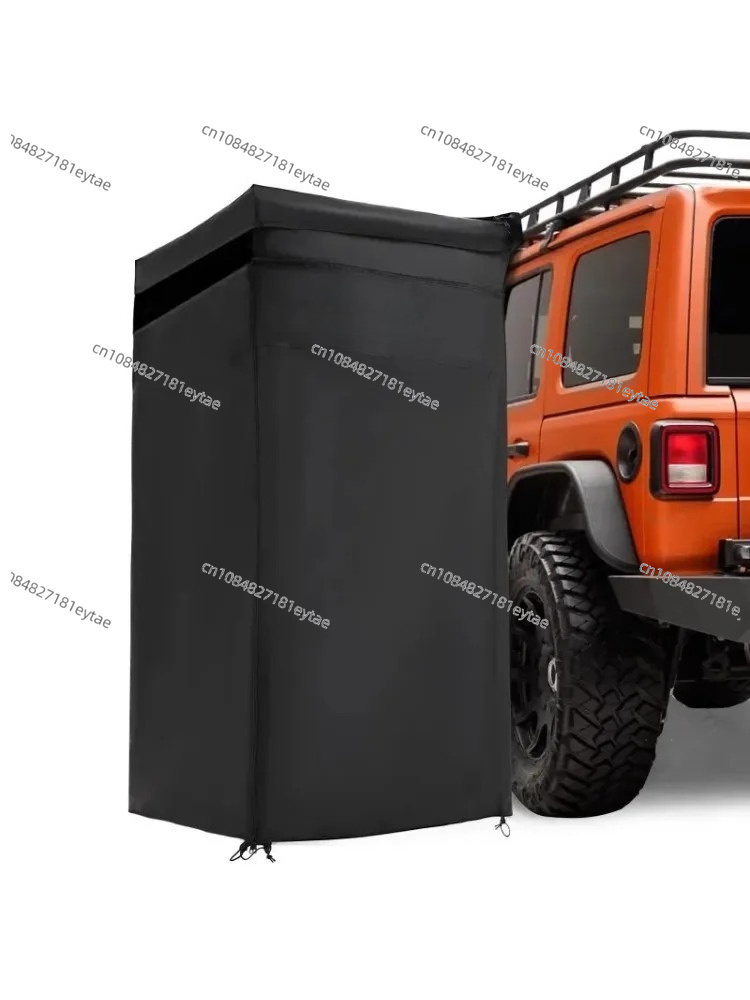 Adjustable Height Car Side Toi - Outdoor Camping Toilet Tent avis et prix
