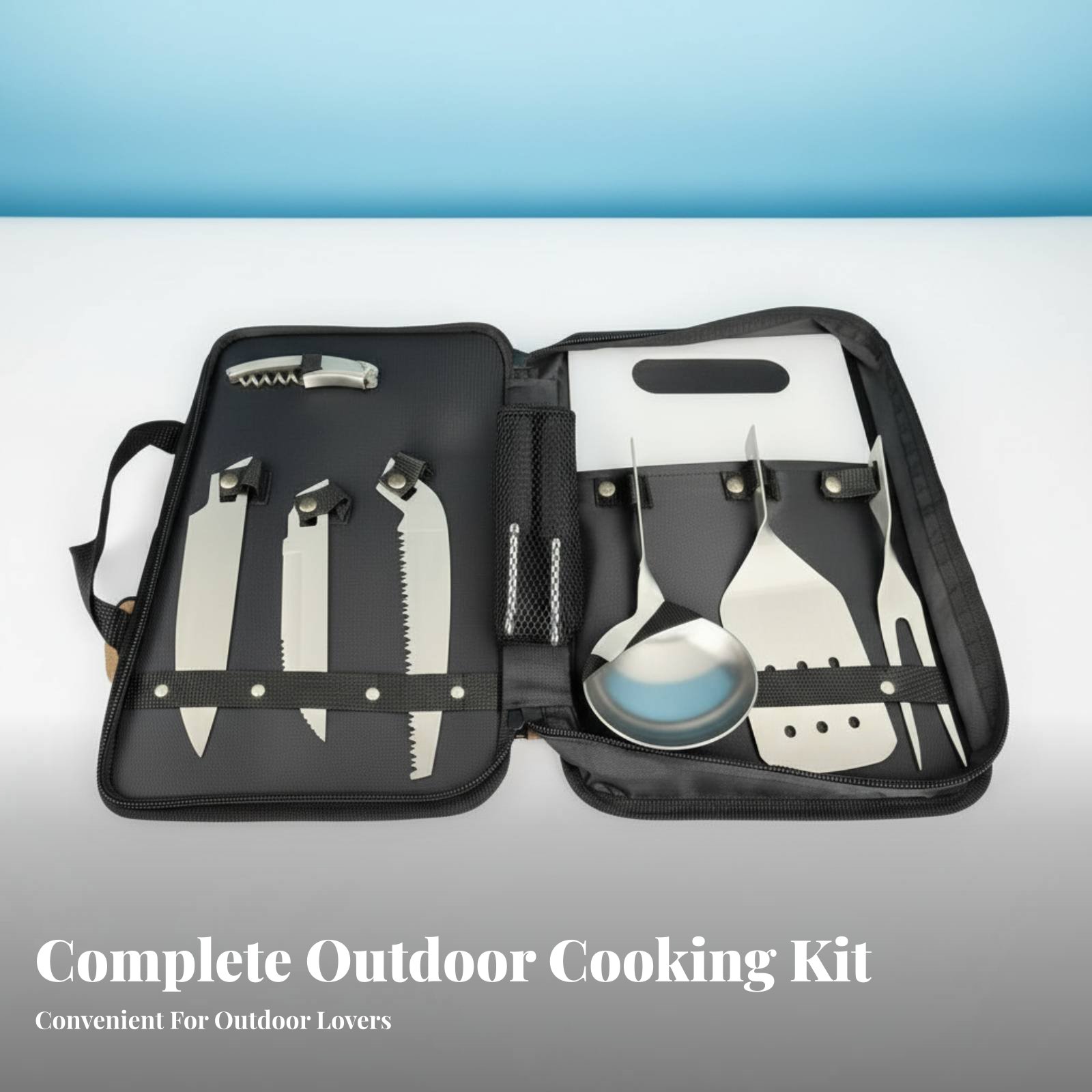 Outdoor Cooking Utensil Set, P - Outdoor Camping Meals avis et prix