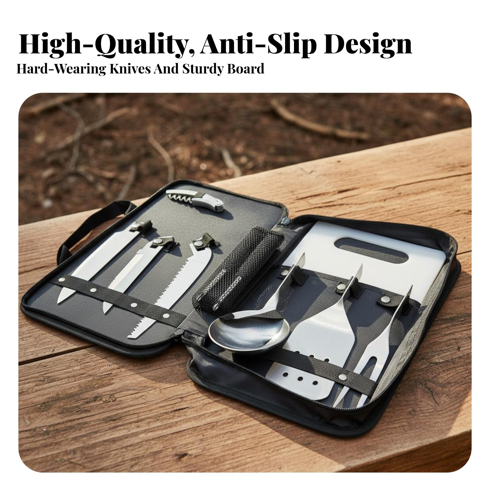 Outdoor Cooking Utensil Set, P - Outdoor Camping Meals avis et prix