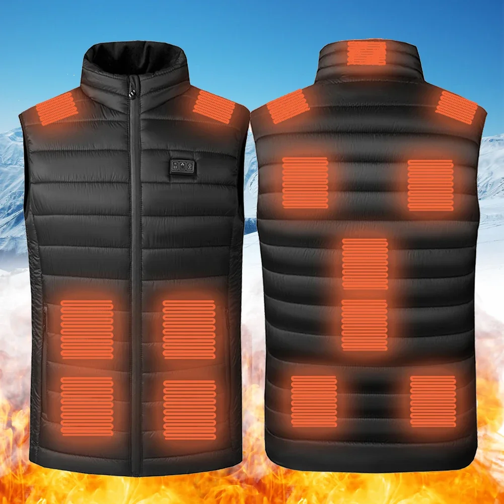 Sportswear Heated Coat Men Wom - Outdoor Camping Jacket avis et prix