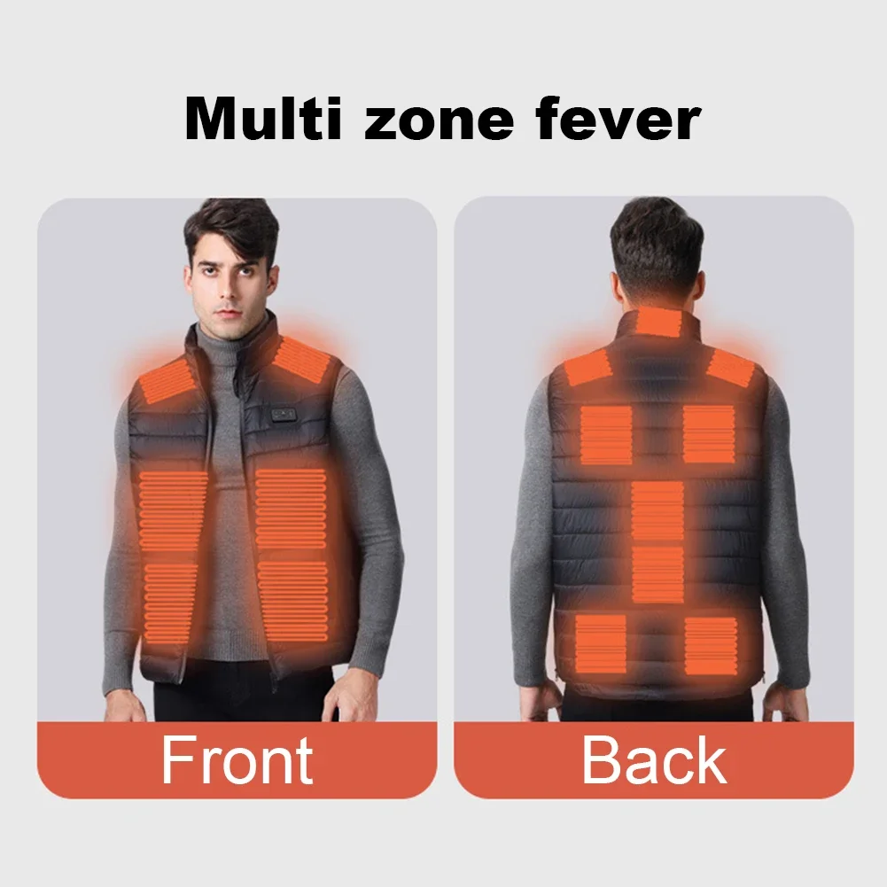 Sportswear Heated Coat Men Wom - Outdoor Camping Jacket avis et prix