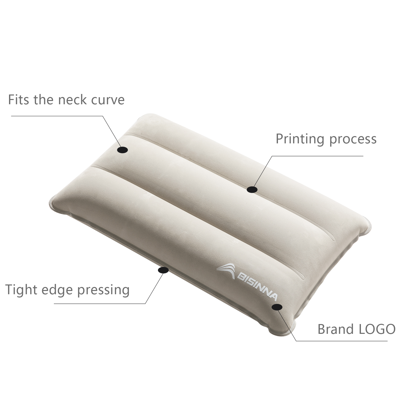 BISINNA Inflatable Pillow,Port - Outdoor Camping Carpet avis et prix