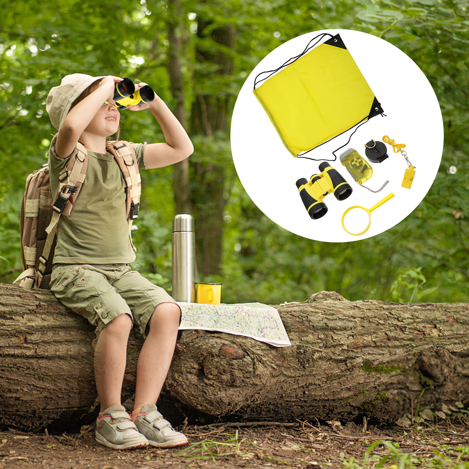 1Set Kids Outdoor Adventure In - Outdoor Camping Adventures avis et prix