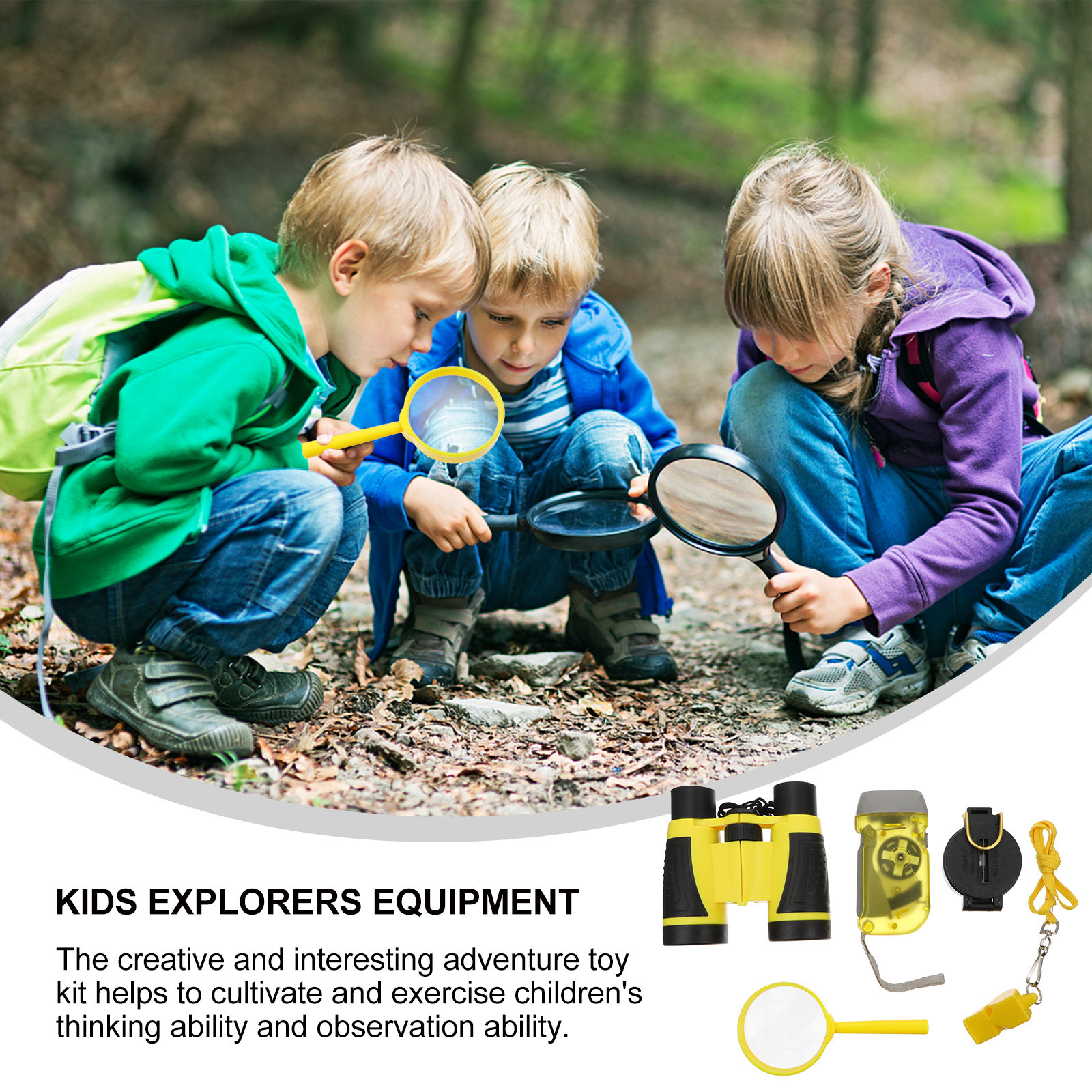 1Set Kids Outdoor Adventure In - Outdoor Camping Adventures avis et prix