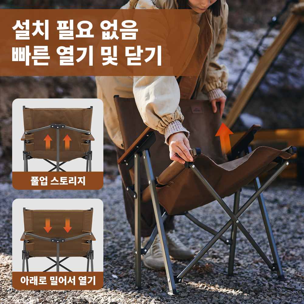 Naturehike 2024 New Camping Ch - Outdoor Camping Chairs Folding avis et prix