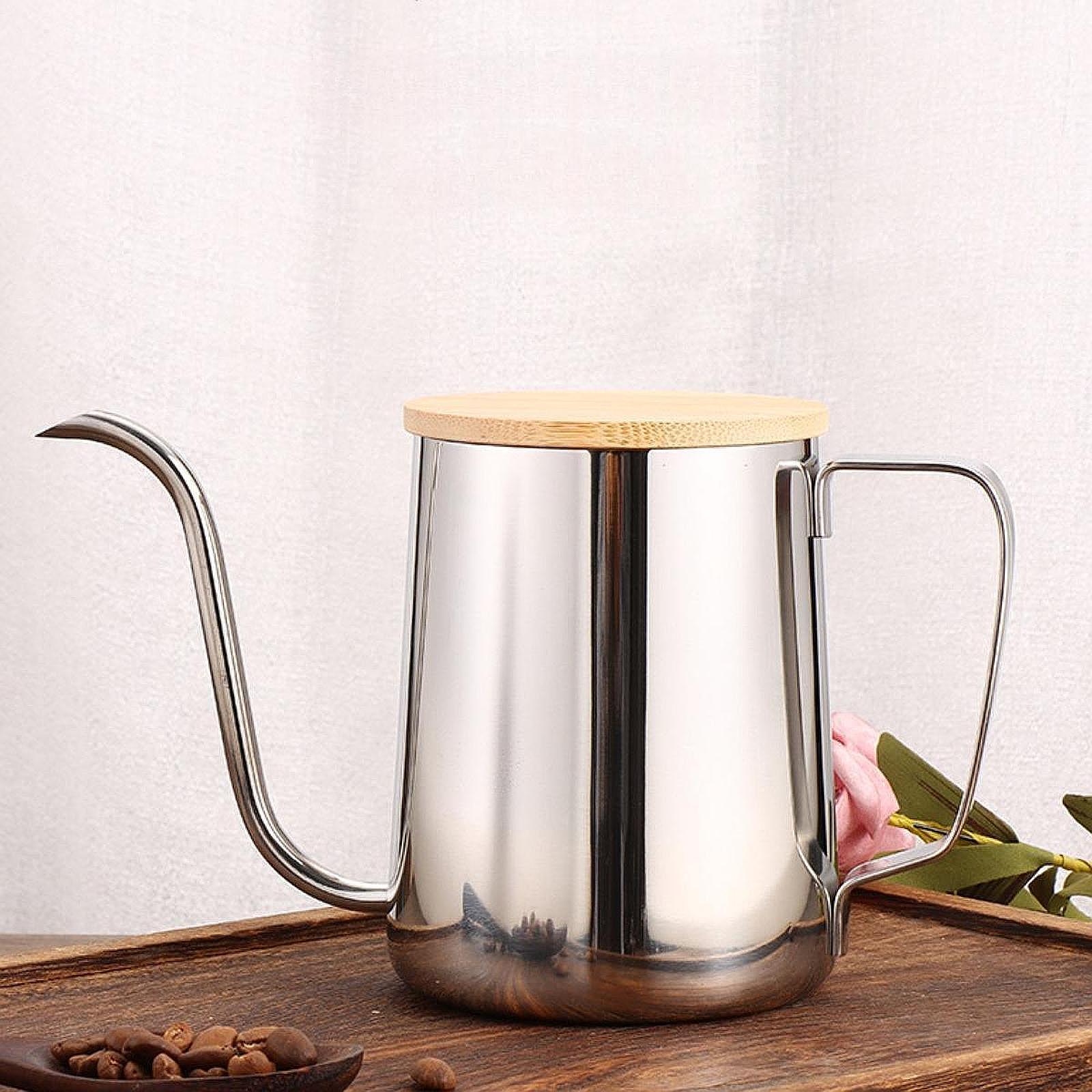Pour over Kettle Camping Coffe - Outdoor Camping Kettle avis et prix