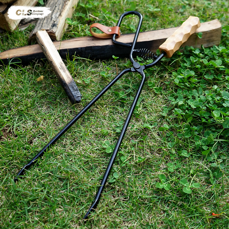 Firewood Tongs Metal Heat Resi - Outdoor Camping Burner avis et prix