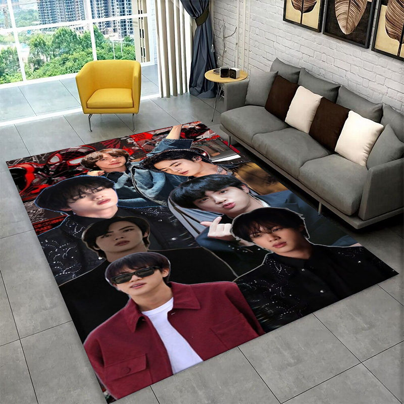 Famous B-BTS Kim Seok Jin KPOP - Jinli Outdoor Camping avis et prix