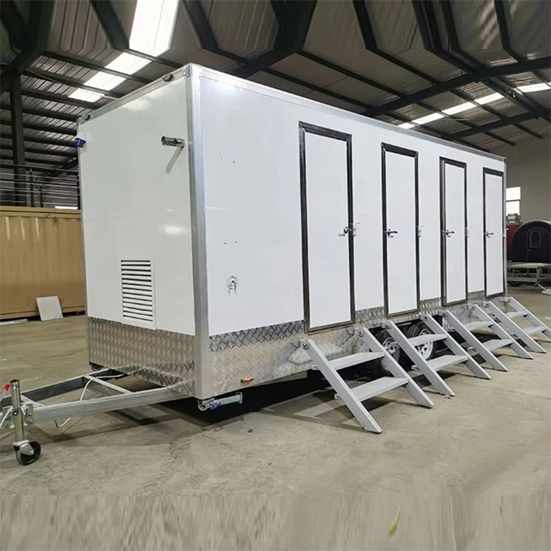 Portable Toilet Trailer Luxury - Portable Camp Toilet avis et prix
