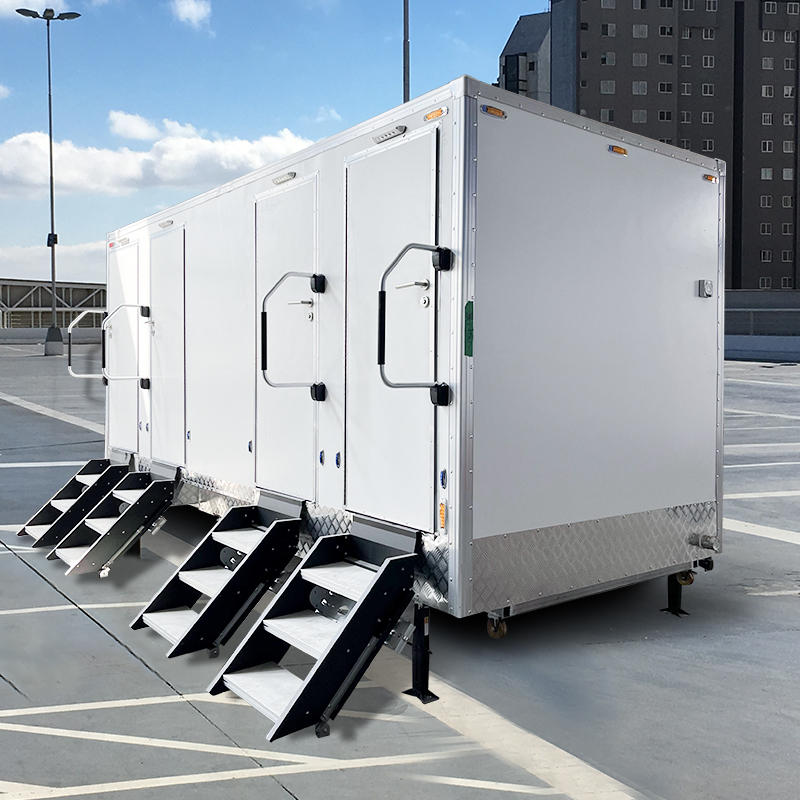 Portable Toilet Trailer Luxury - Portable Camp Toilet avis et prix