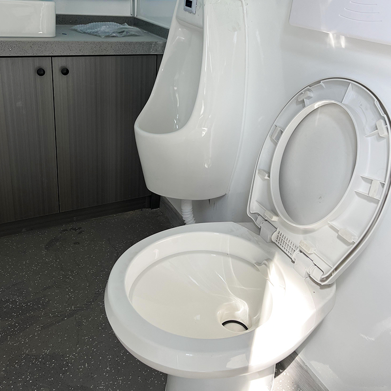 Portable Toilet Trailer Luxury - Portable Camp Toilet avis et prix