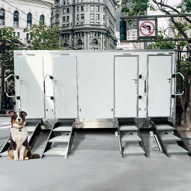 Portable Toilet Trailer Luxury - Portable Camp Toilet avis et prix