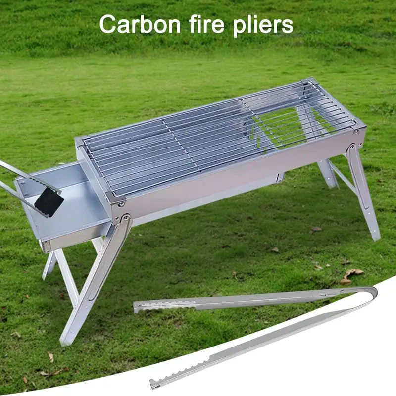 Grilling Tongs Charcoal Tong P - Outdoor Camping Burner avis et prix