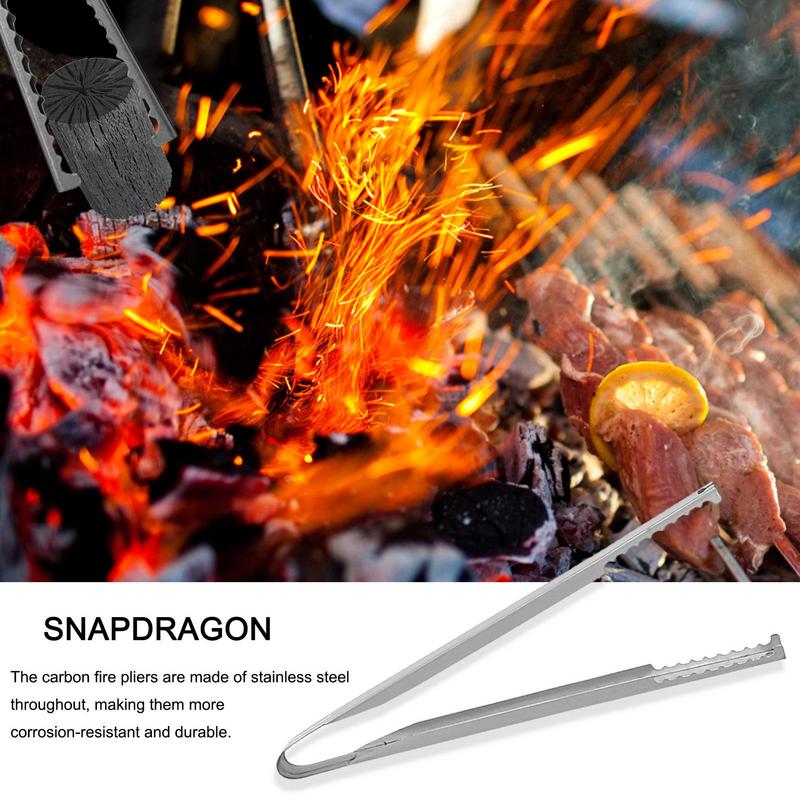 Grilling Tongs Charcoal Tong P - Outdoor Camping Burner avis et prix