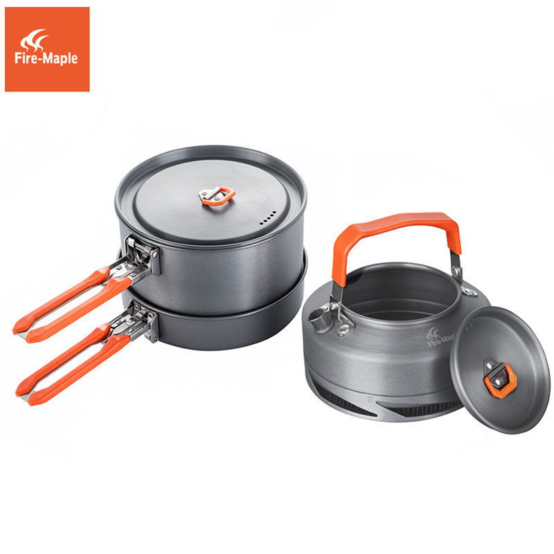 Fire Maple Camping Cookware Ut - Outdoor Camping Dining Set avis et prix