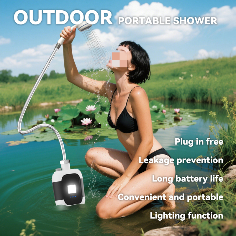 Portable Camping Shower Outdoo - Outdoor Camping Carpet avis et prix