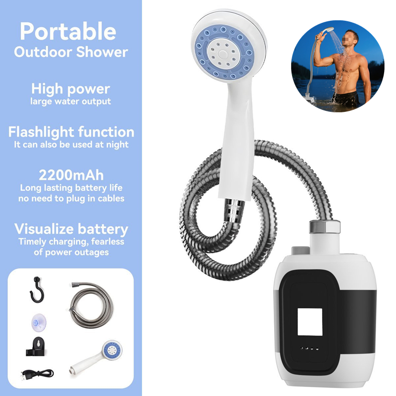 Portable Camping Shower Outdoo - Outdoor Camping Carpet avis et prix
