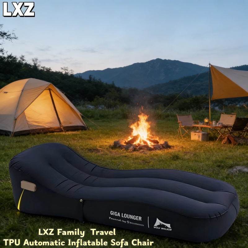 TPU Automatic Inflatable Chair - Outdoor Camping Carpet avis et prix