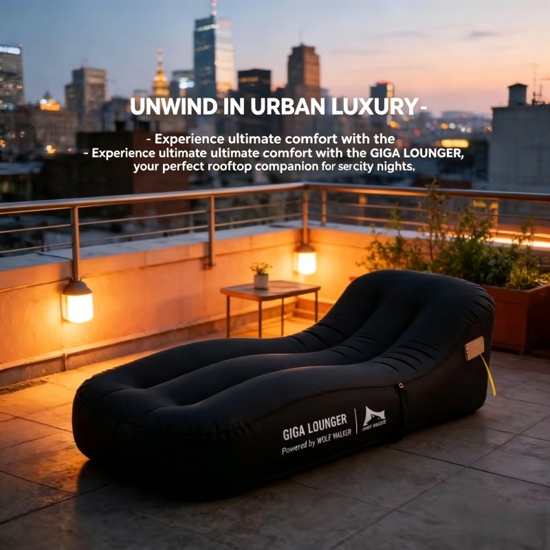 TPU Automatic Inflatable Chair - Outdoor Camping Carpet avis et prix