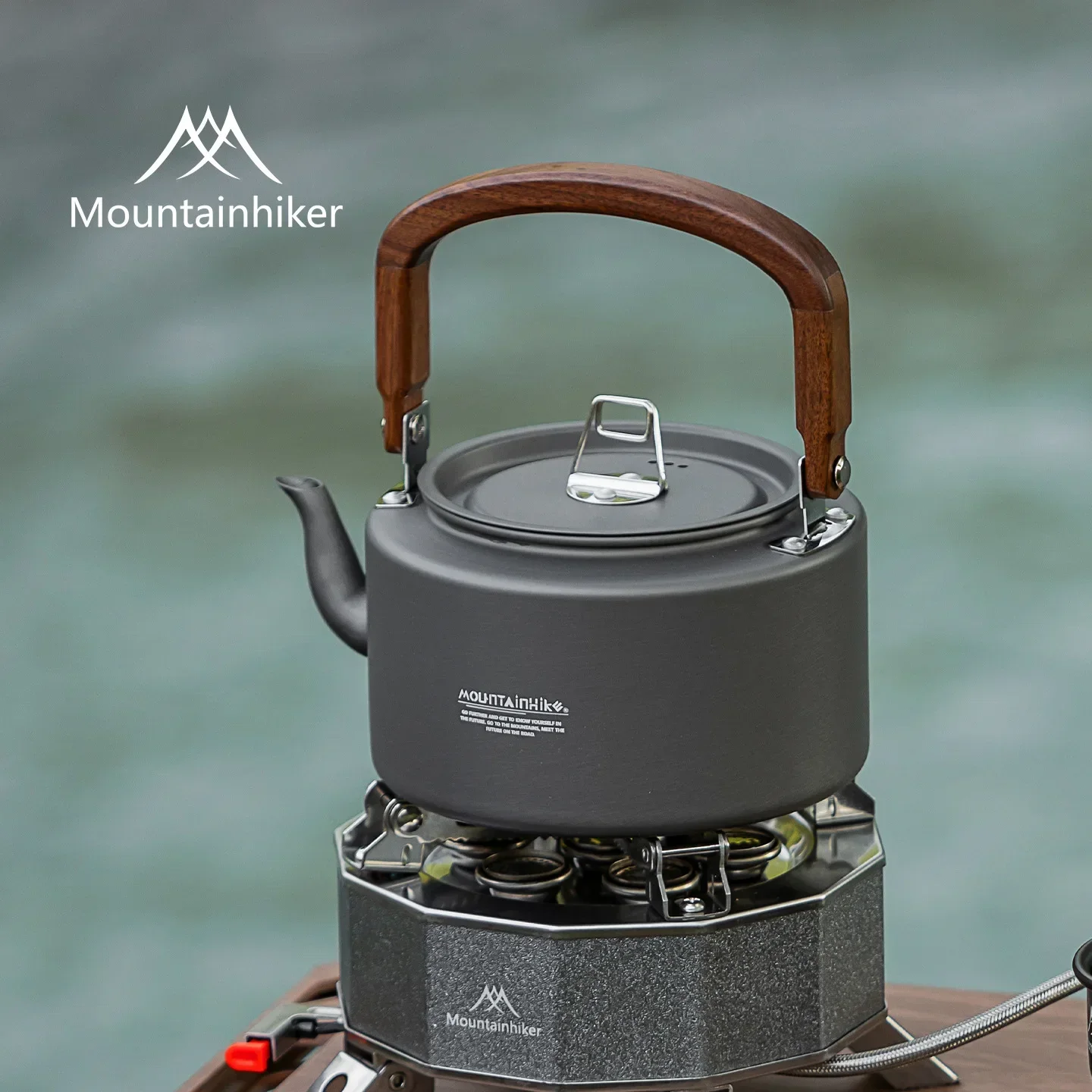 MOUNTAIINHIKER Aluminum Alloy  - Outdoor Camping Kettle avis et prix