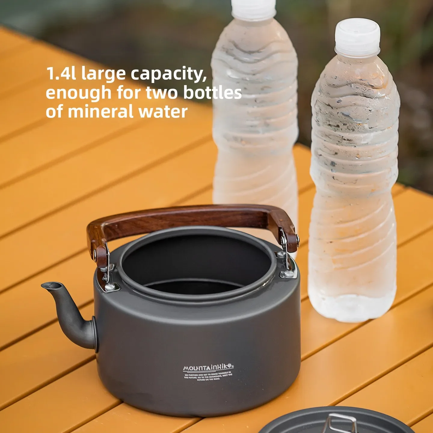 MOUNTAIINHIKER Aluminum Alloy  - Outdoor Camping Kettle avis et prix