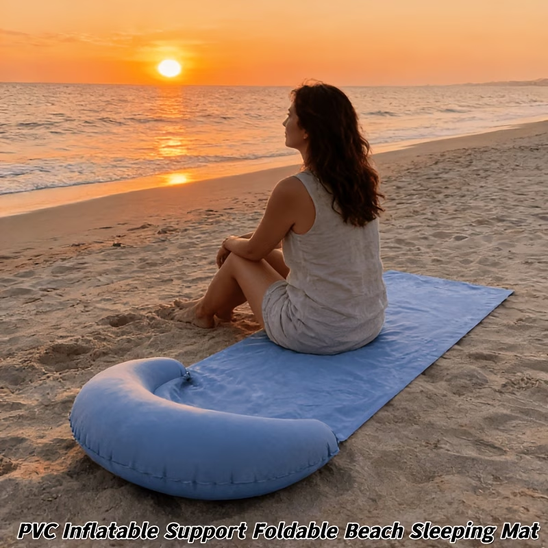 Outdoor Non-Sticky Beach Mat w - Outdoor Camping Carpet avis et prix