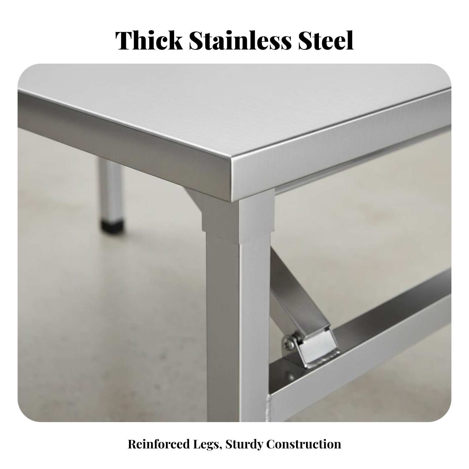 Folding Grill Table Stainless  - Camp Table Folding avis et prix