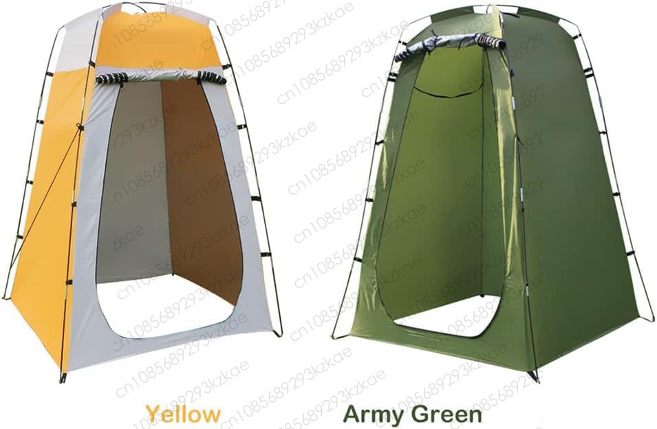Outdoor Toilet Tent Portable B - Outdoor Camping Toilet Tent avis et prix